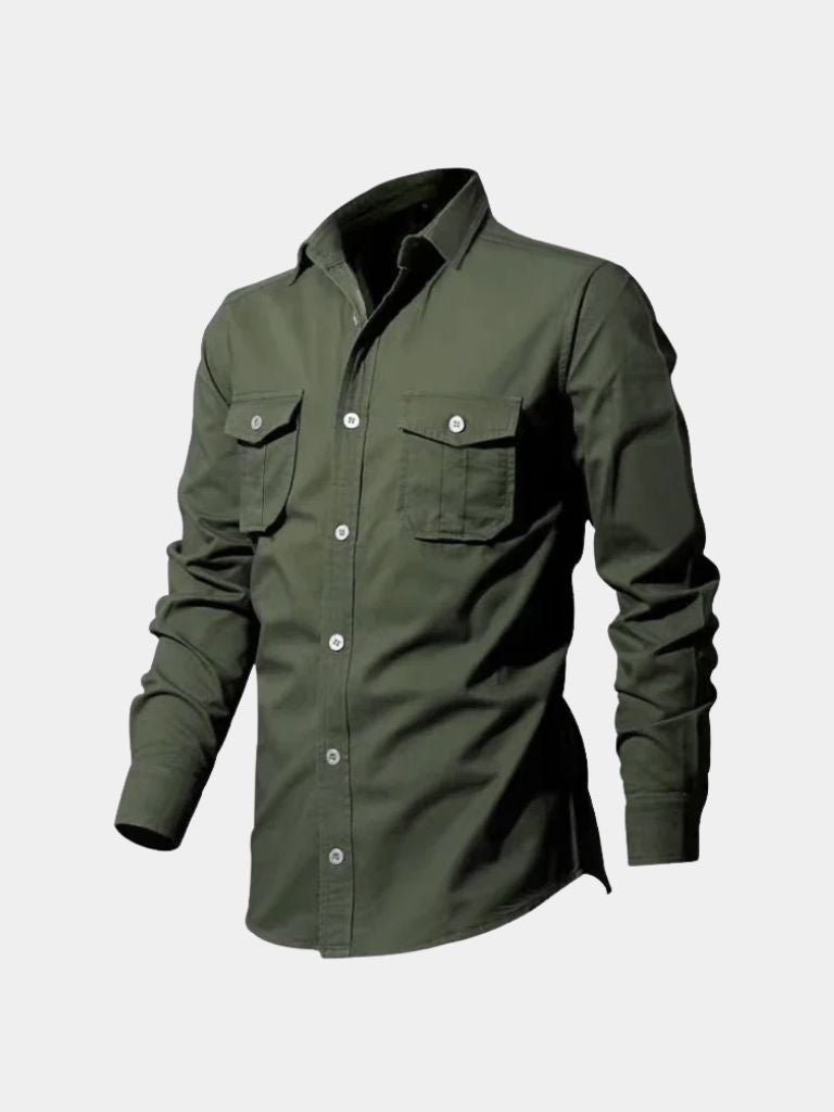 Vintage Long Sleeve Shirt - CAAYWORLD CAAYWORLD