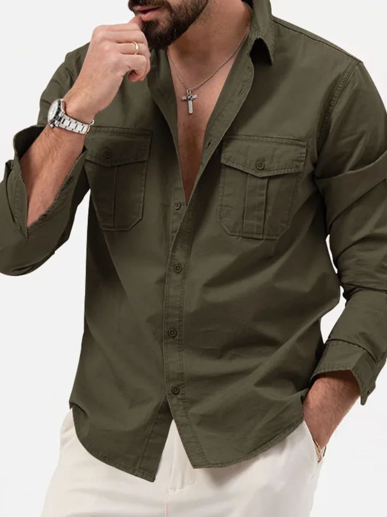 Vintage Long Sleeve Shirt - CAAYWORLD CAAYWORLD