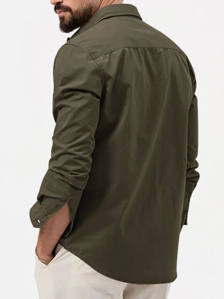 Vintage Long Sleeve Shirt - CAAYWORLD CAAYWORLD