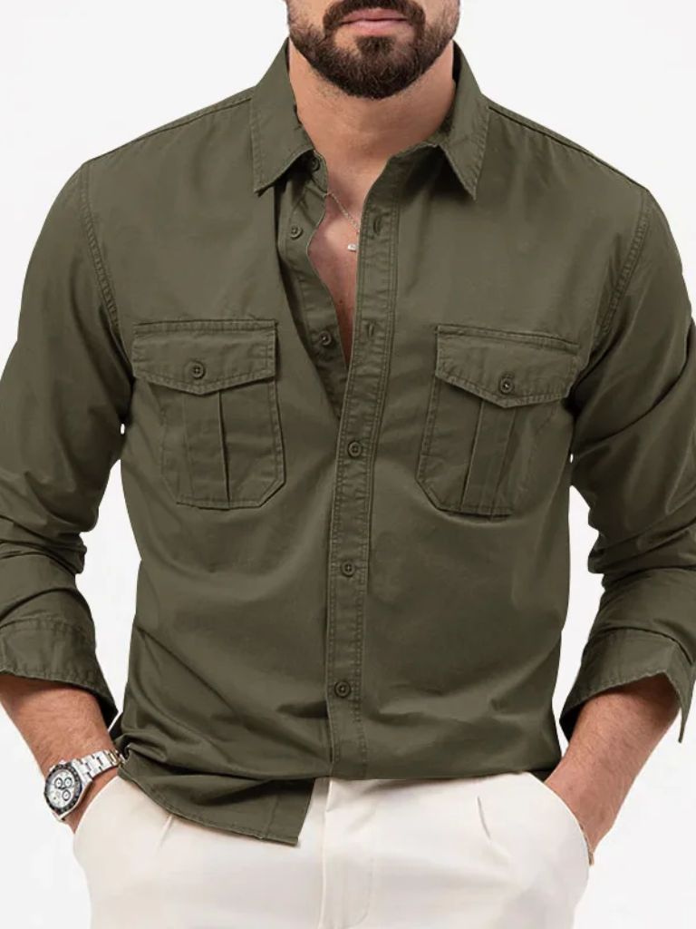 Vintage Long Sleeve Shirt - CAAYWORLD CAAYWORLD