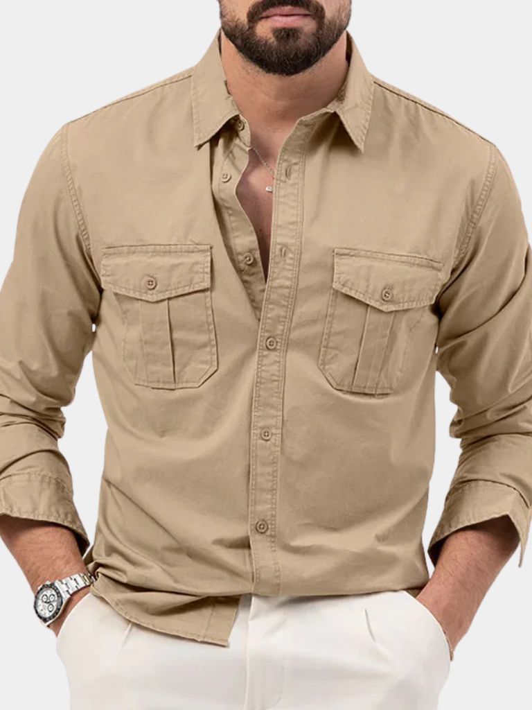 Vintage Long Sleeve Shirt - CAAYWORLD CAAYWORLD