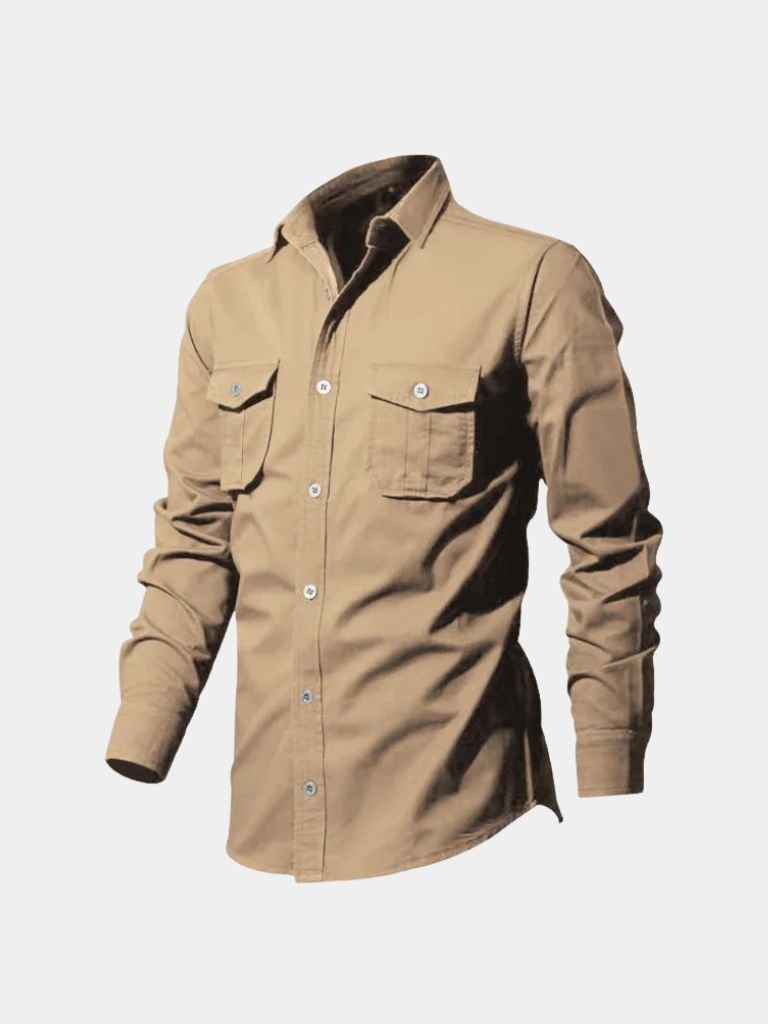 Vintage Long Sleeve Shirt - CAAYWORLD CAAYWORLD