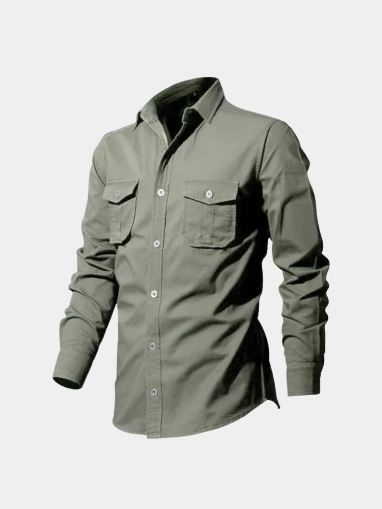 Vintage Long Sleeve Shirt - CAAYWORLD CAAYWORLD