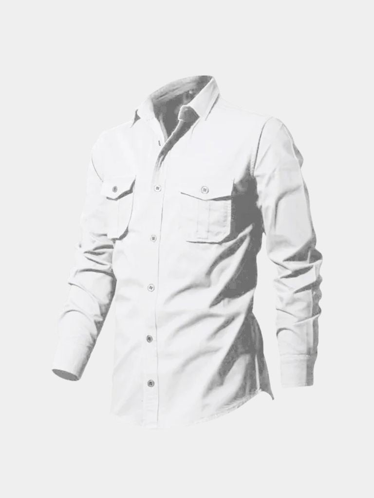 Vintage Long Sleeve Shirt - CAAYWORLD CAAYWORLD