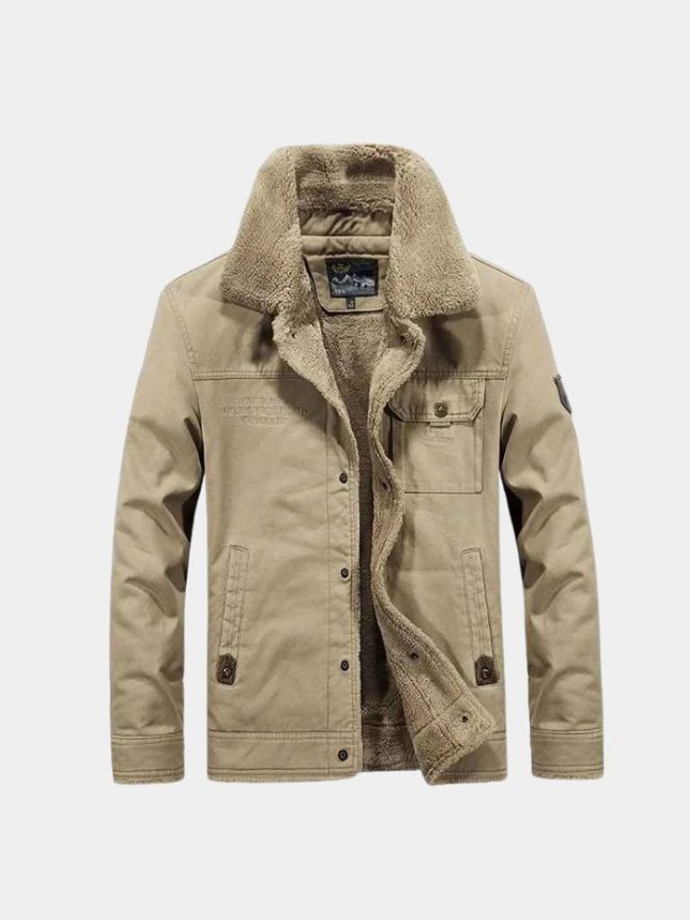 Vintage Military Aviator Jacket - CAAYWORLD CAAYWORLD