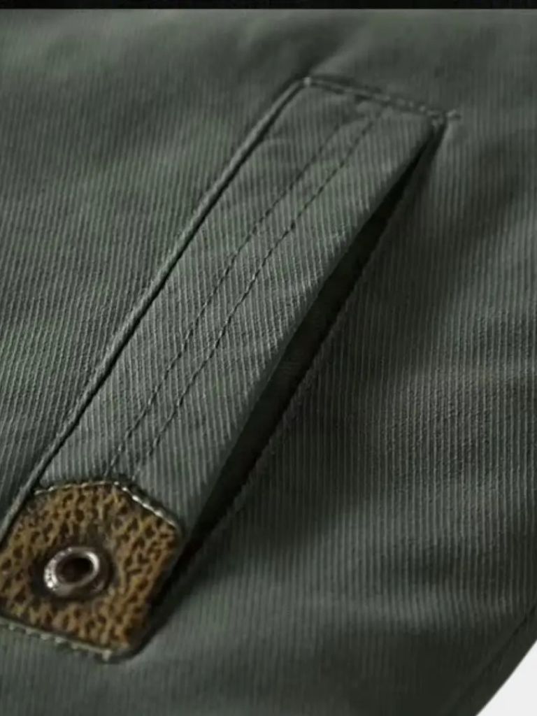 Vintage Military Aviator Jacket - CAAYWORLD CAAYWORLD