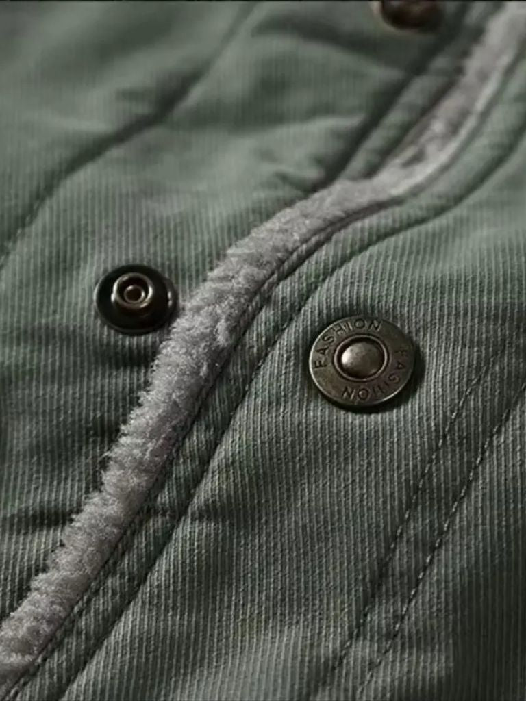 Vintage Military Aviator Jacket - CAAYWORLD CAAYWORLD