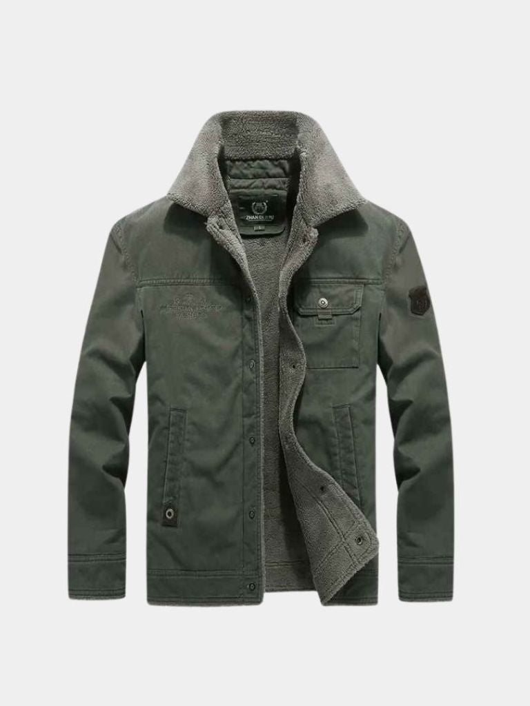 Vintage Military Aviator Jacket - CAAYWORLD CAAYWORLD