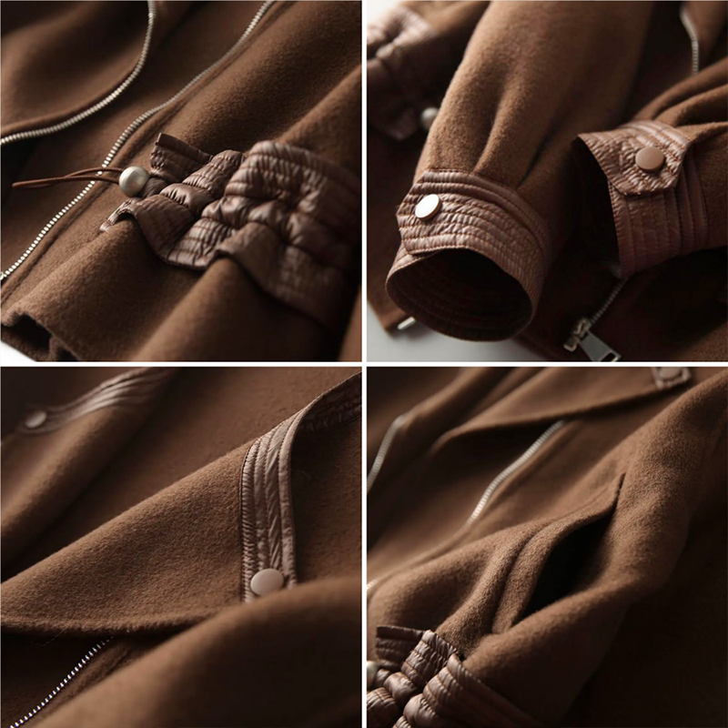 Vintage Sherpa Lined - Jacket CAAYWORLD