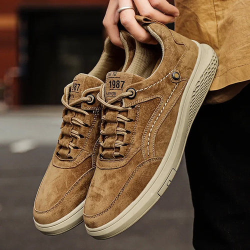 Vintage Suede - Shoes CAAYWORLD MEN