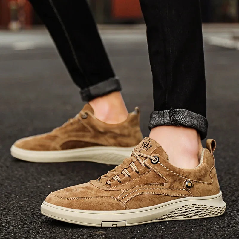 Vintage Suede - Shoes CAAYWORLD MEN