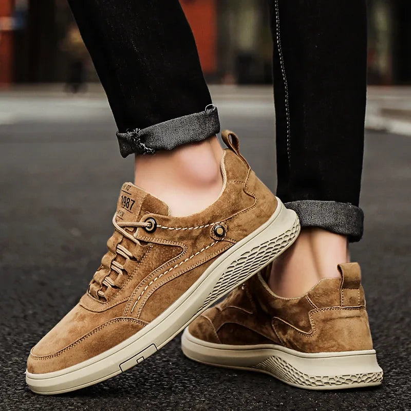 Vintage Suede - Shoes CAAYWORLD MEN