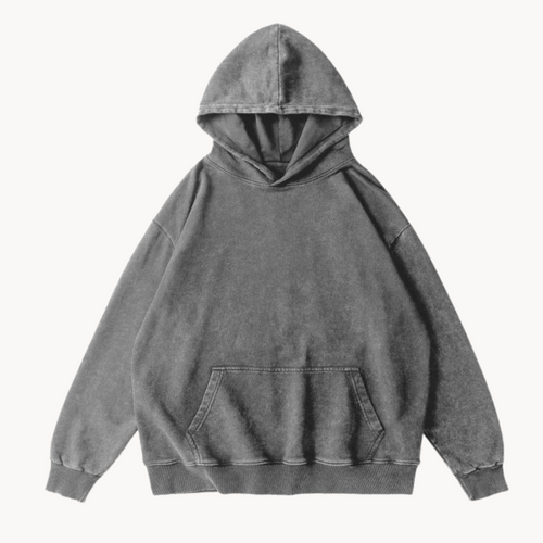 Vintage Washed Cotton - Hoodie CAAYWORLD MEN