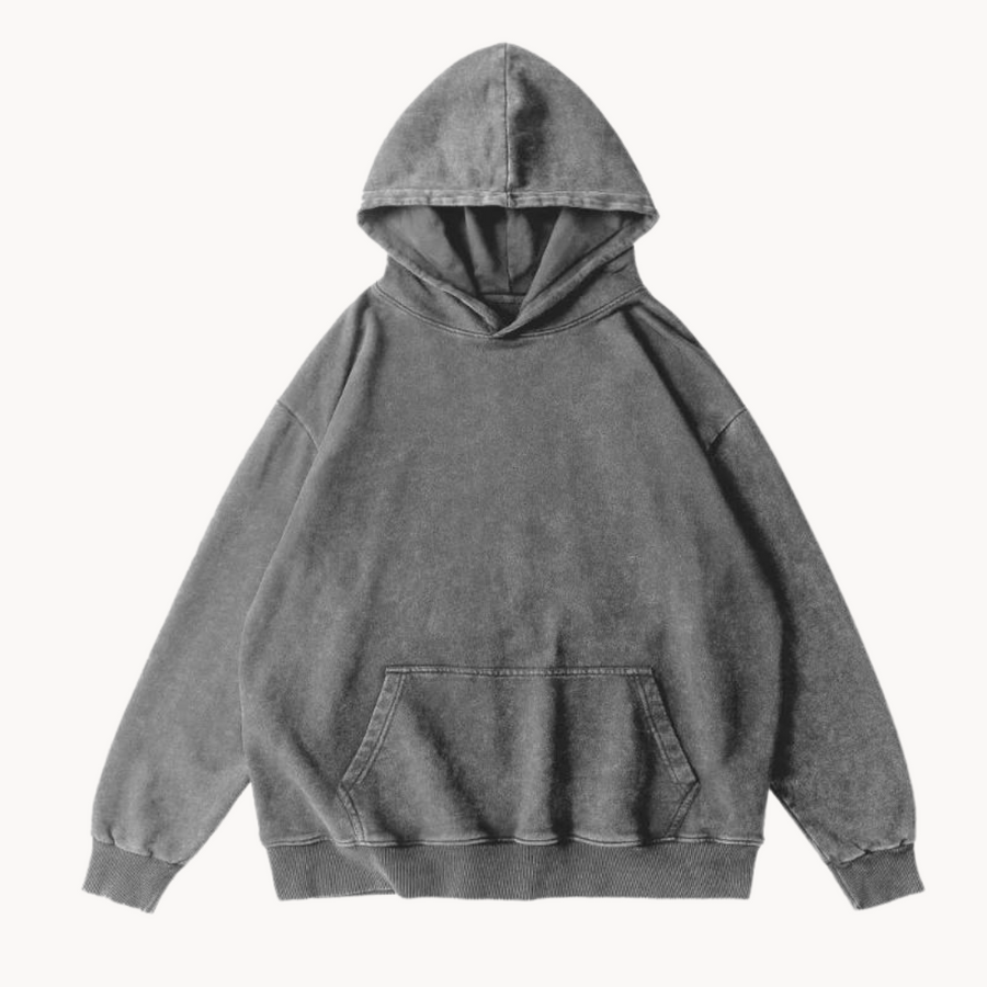 Vintage Washed Cotton - Hoodie CAAYWORLD MEN