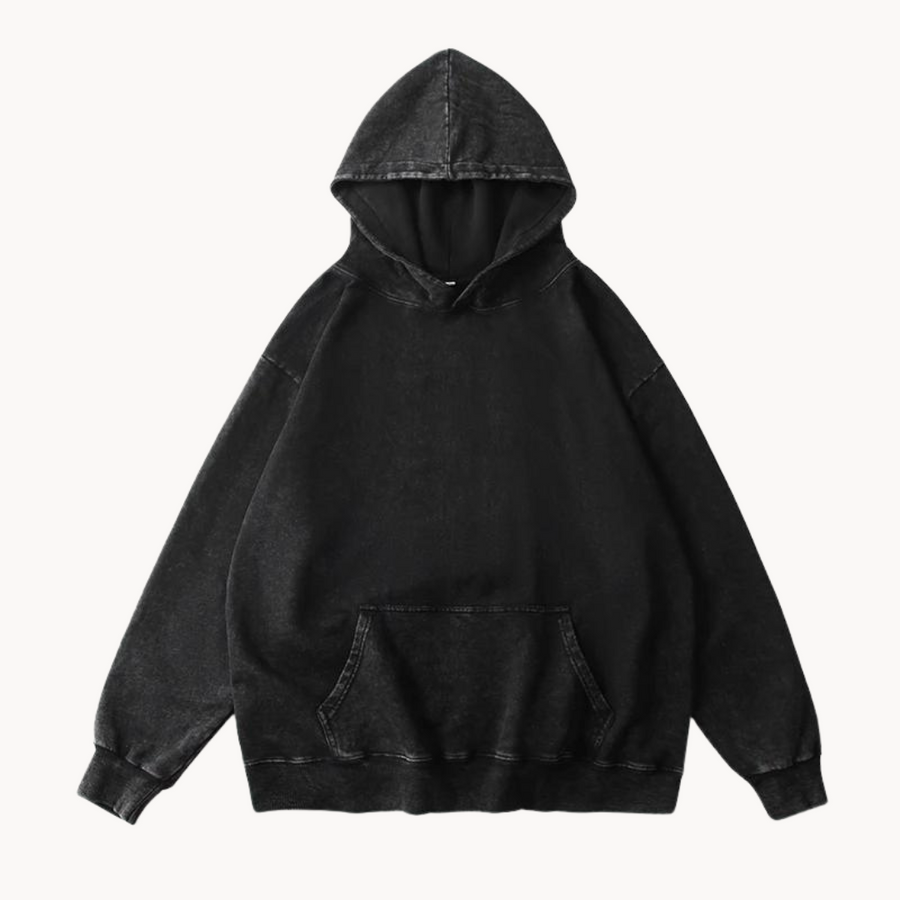 Vintage Washed Cotton - Hoodie CAAYWORLD MEN