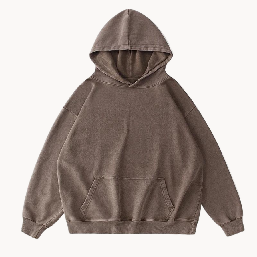 Vintage Washed Cotton - Hoodie CAAYWORLD MEN