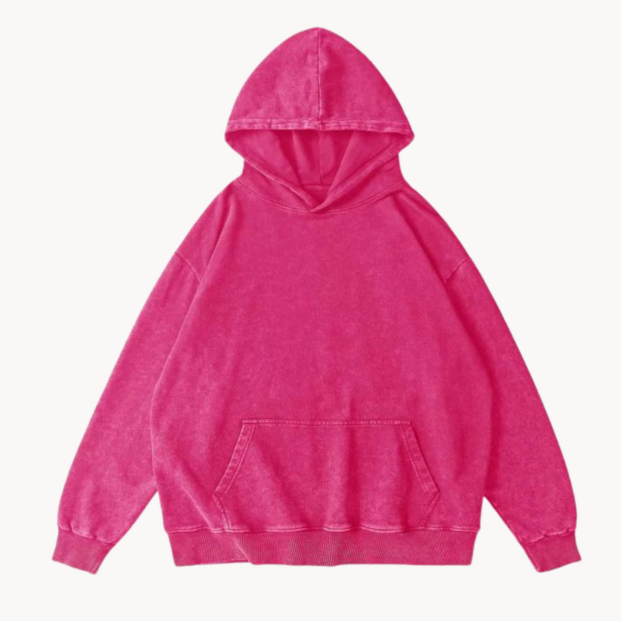 Vintage Washed Cotton - Hoodie CAAYWORLD MEN