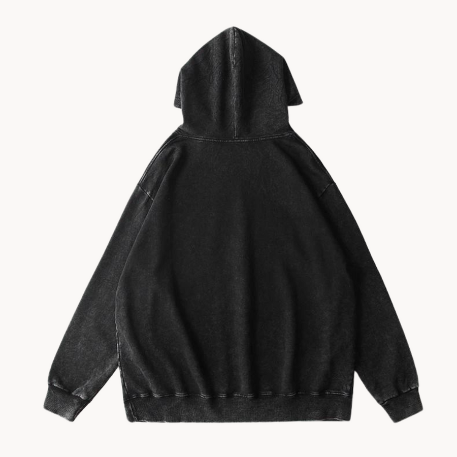 Vintage Washed Cotton - Hoodie CAAYWORLD MEN