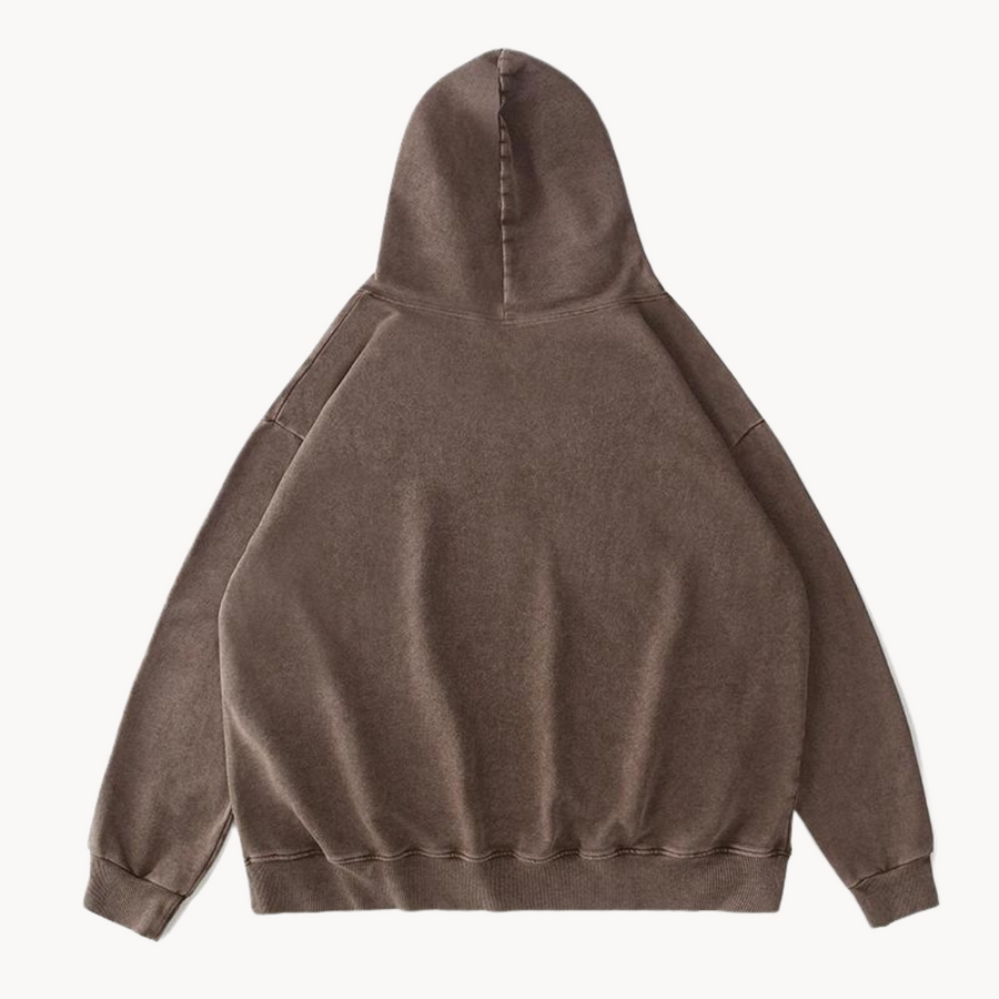 Vintage Washed Cotton - Hoodie CAAYWORLD MEN