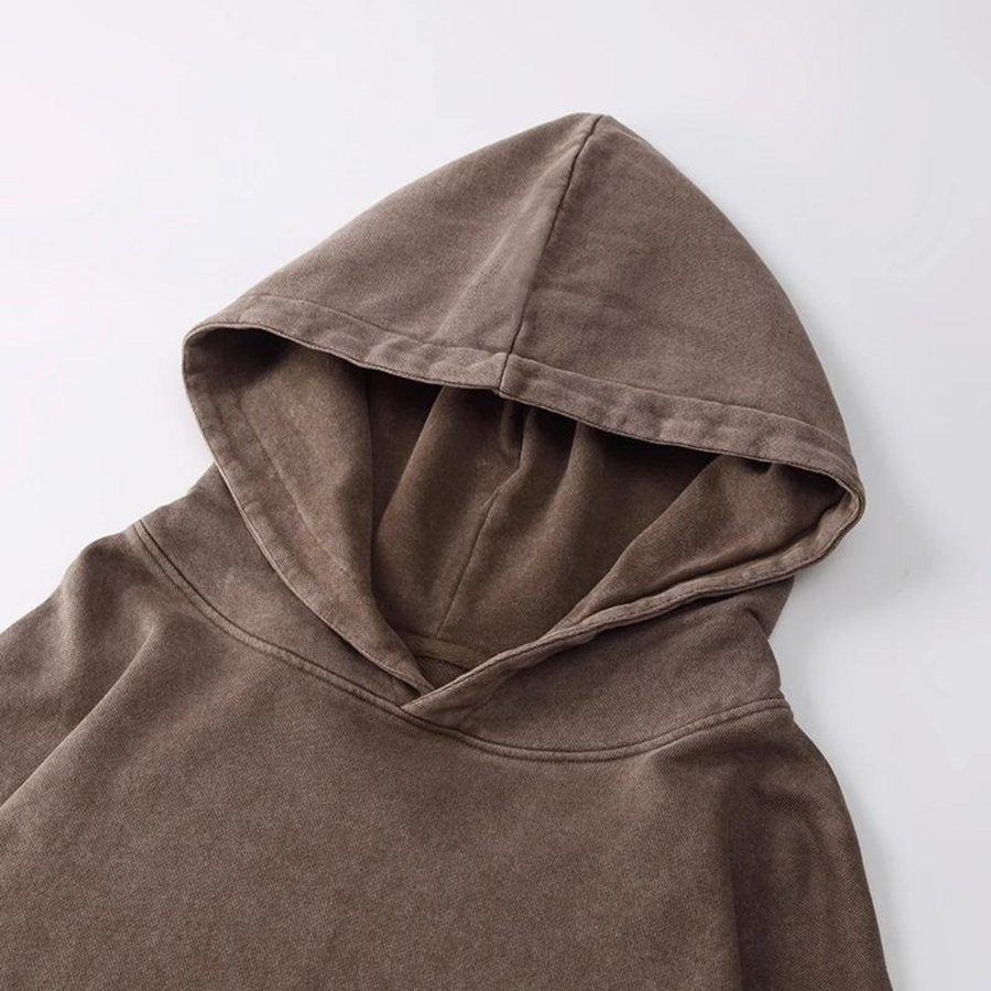 Vintage Washed Cotton - Hoodie CAAYWORLD MEN
