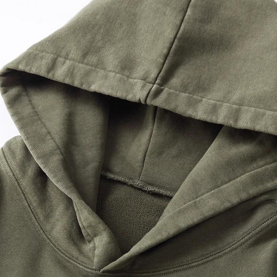 Vintage Washed Cotton - Hoodie CAAYWORLD MEN