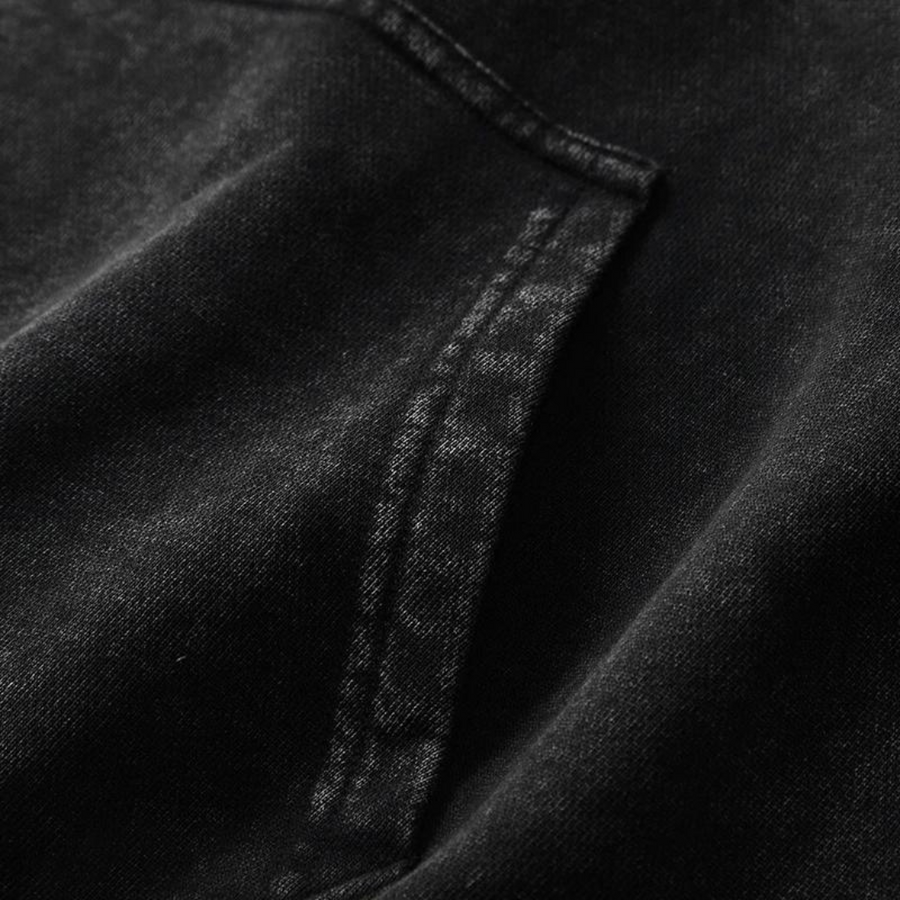 Vintage Washed Cotton - Hoodie CAAYWORLD MEN