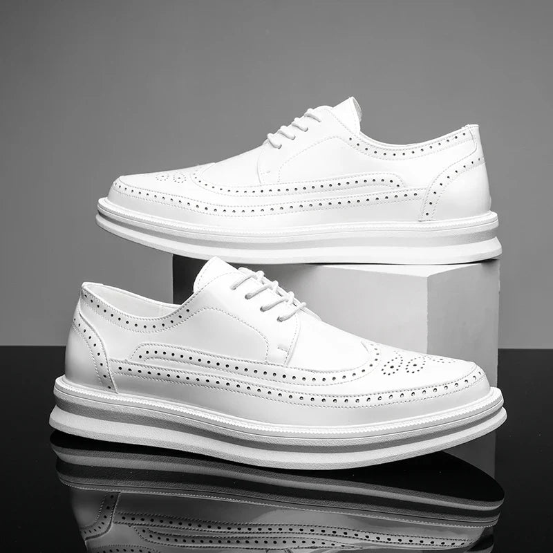 Vintari Leather Low-Top - Sneakers CAAYWORLD MEN