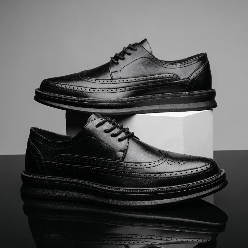 Vintari Leather Low-Top - Sneakers CAAYWORLD MEN
