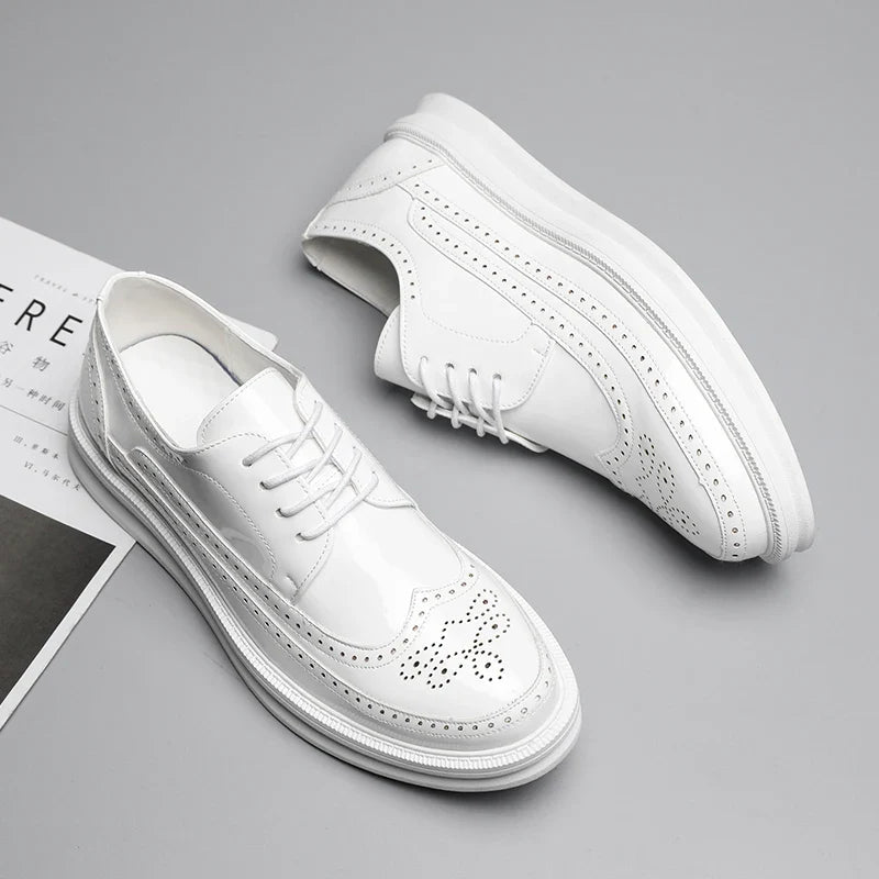 Vintari Leather Low-Top - Sneakers CAAYWORLD MEN