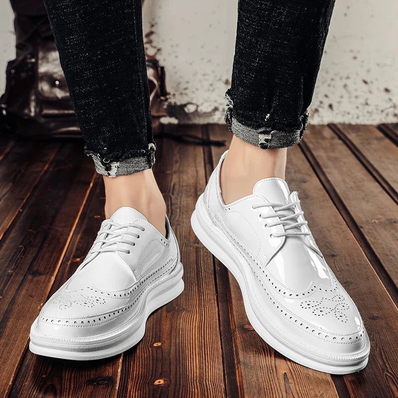Vintari Leather Low-Top - Sneakers CAAYWORLD MEN