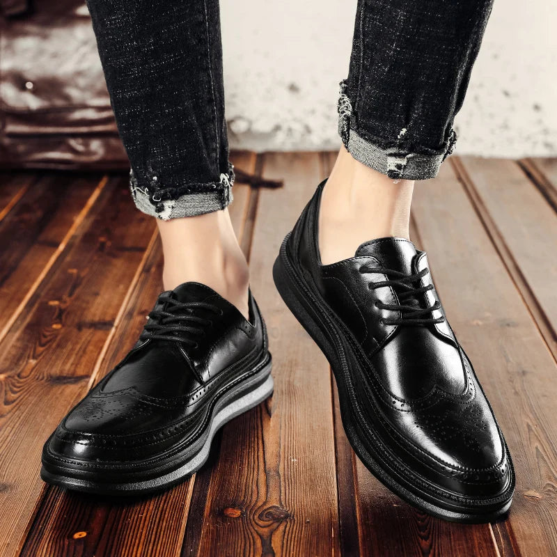 Vintari Leather Low-Top - Sneakers CAAYWORLD MEN
