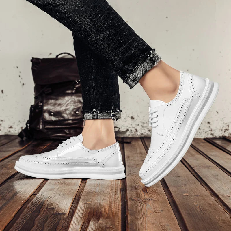 Vintari Leather Low-Top - Sneakers CAAYWORLD MEN