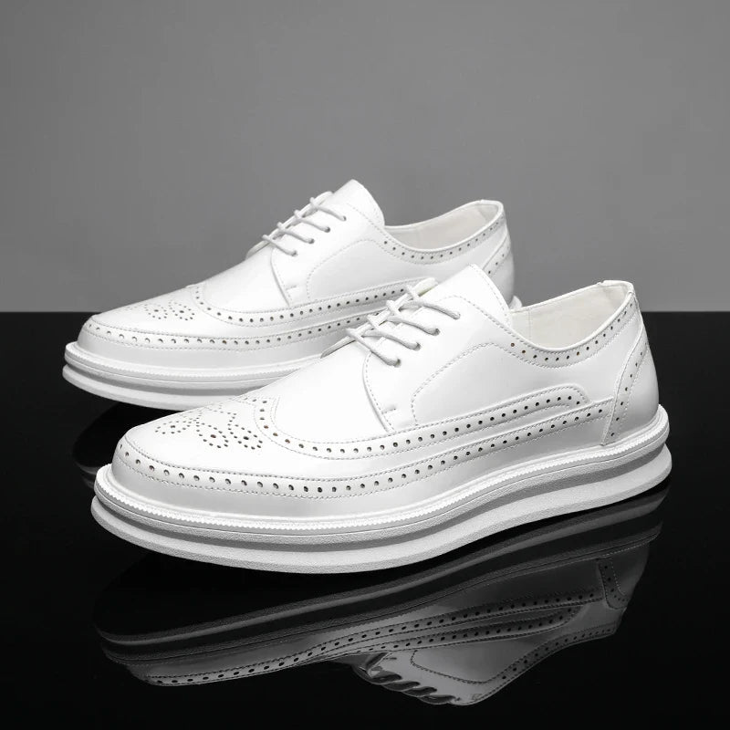 Vintari Leather Low-Top - Sneakers CAAYWORLD MEN