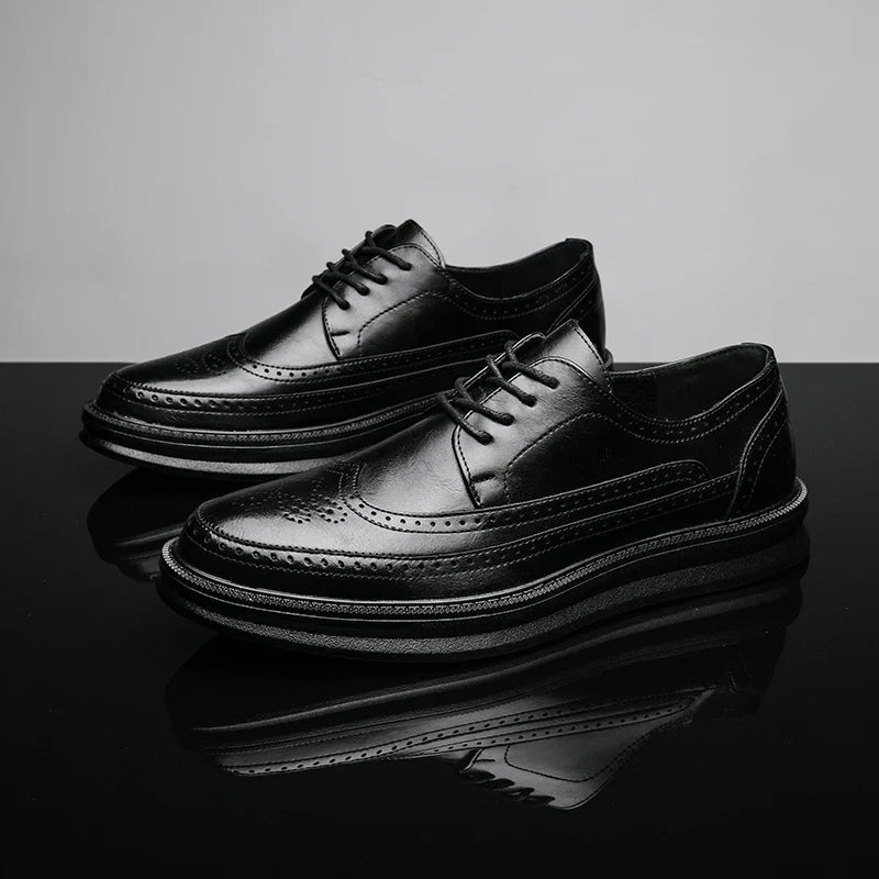 Vintari Leather Low-Top - Sneakers CAAYWORLD MEN
