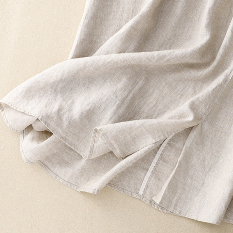 Vittoria Linen - Skirt CAAYWORLD