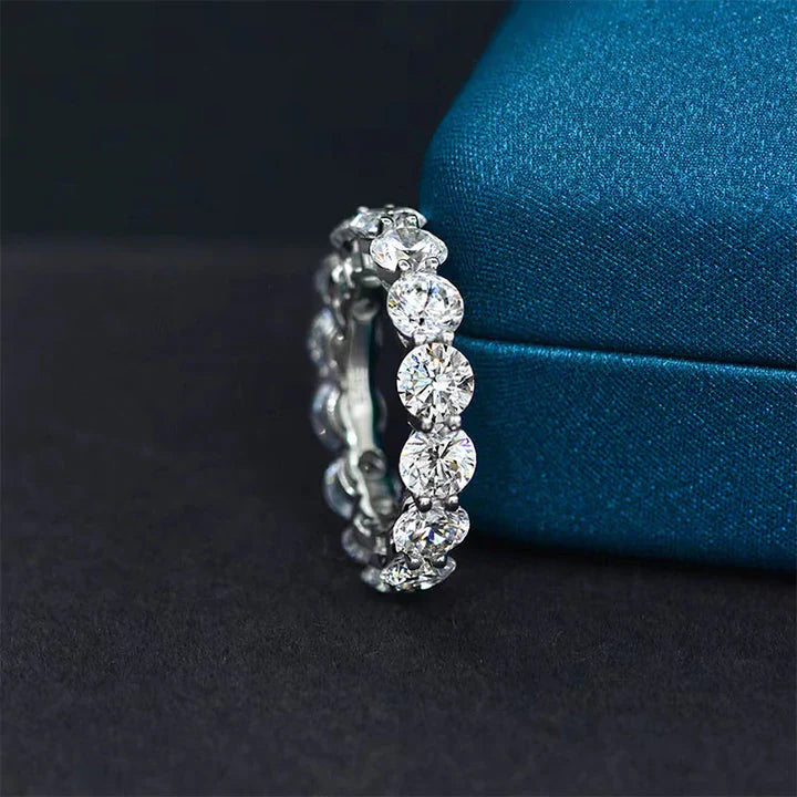 Sale | Luxury 3PC Cushion Cut Bridal Set In Sterling Silver hot
