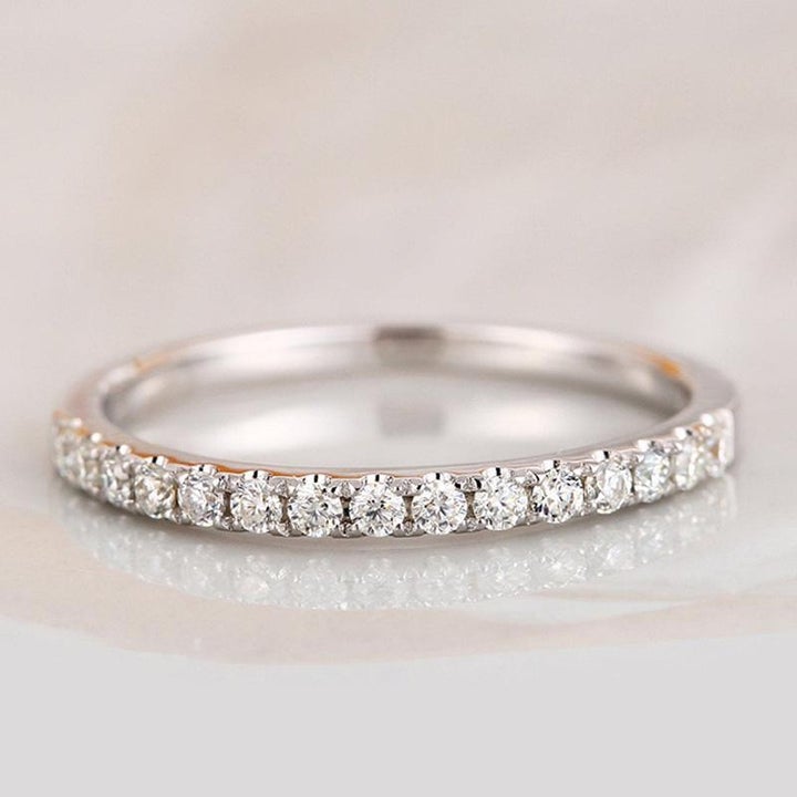 Classic Cushion Cut Bridal Set In Sterling Silver Shineofdiamond