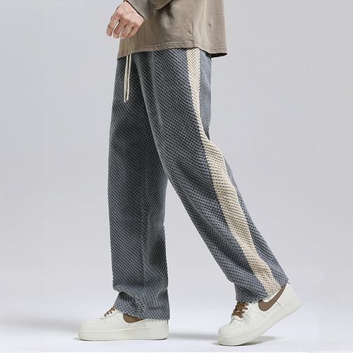 Waffle Corduroy - Joggers CAAYWORLD MEN