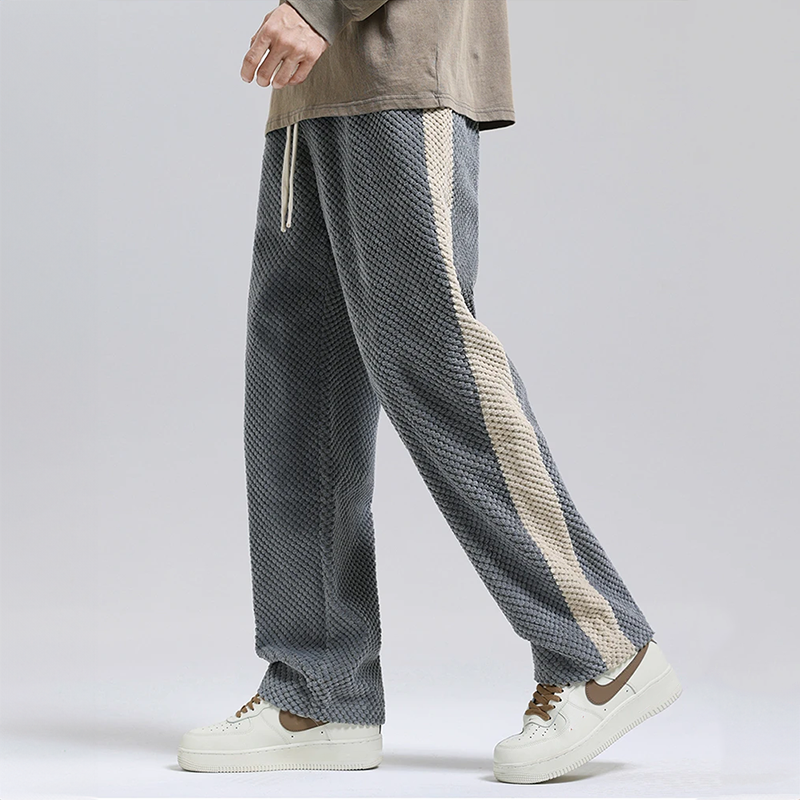 Waffle Corduroy - Joggers CAAYWORLD MEN