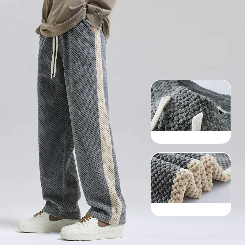 Waffle Corduroy - Joggers CAAYWORLD MEN