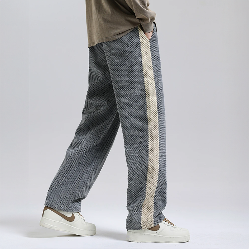 Waffle Corduroy - Joggers CAAYWORLD MEN
