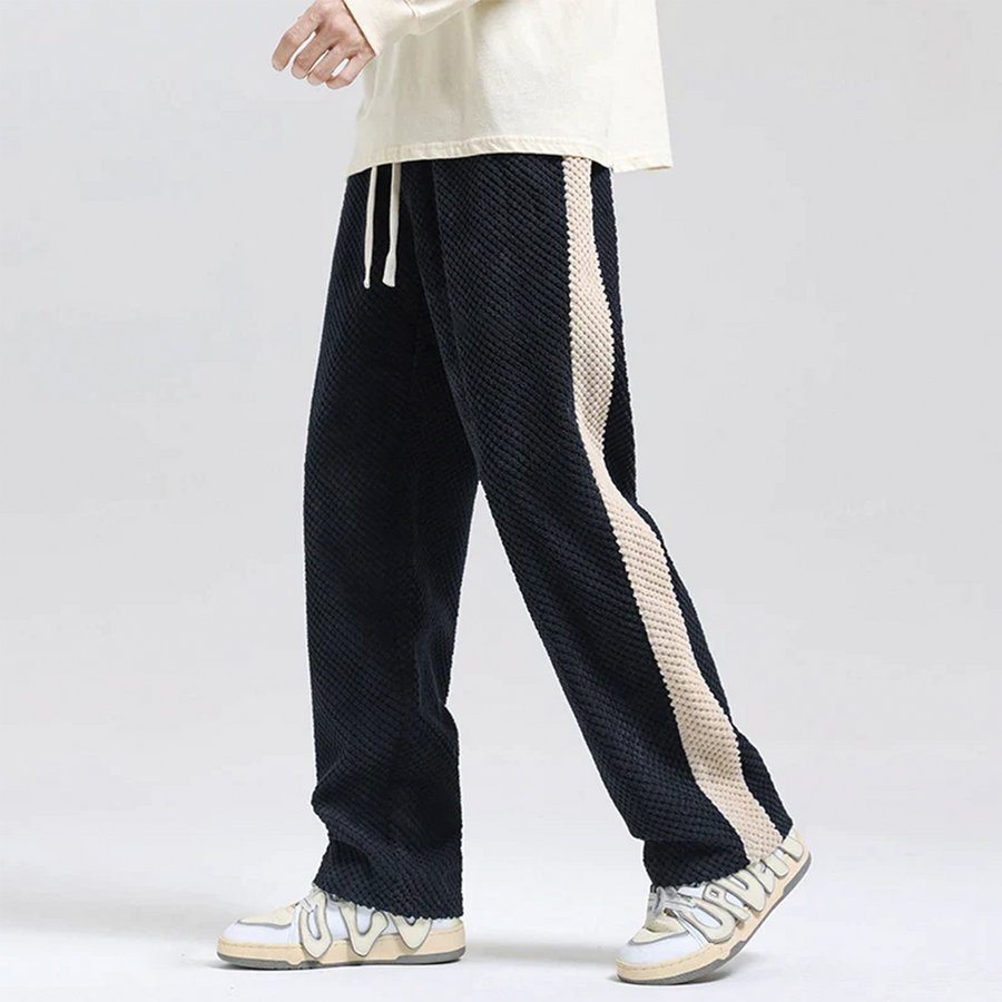Waffle Corduroy - Joggers CAAYWORLD MEN
