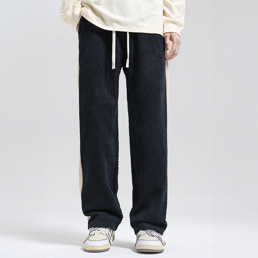 Waffle Corduroy - Joggers CAAYWORLD MEN