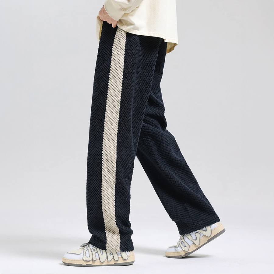 Waffle Corduroy - Joggers CAAYWORLD MEN