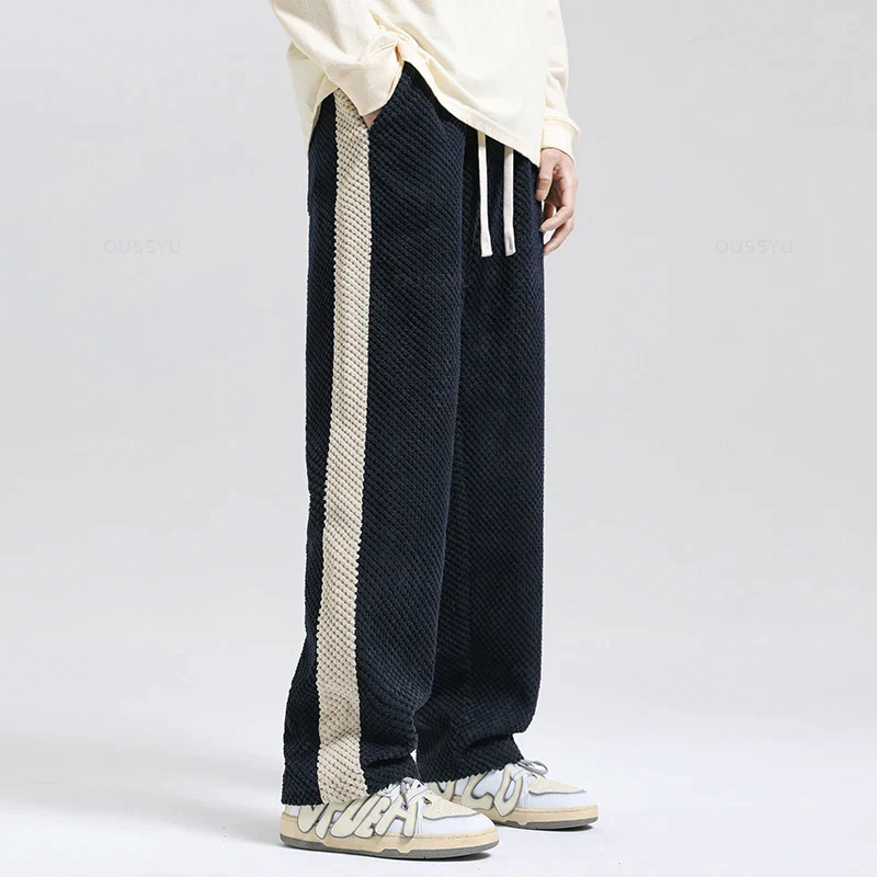 Waffle Corduroy - Joggers CAAYWORLD MEN