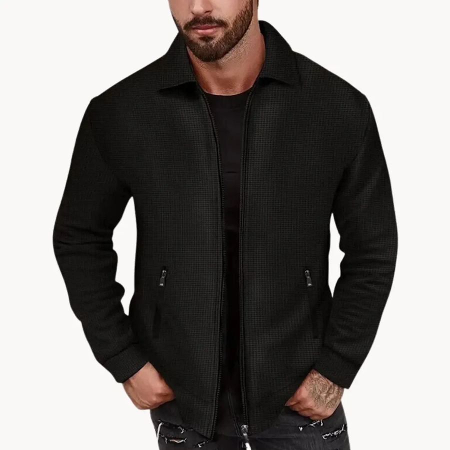 Waffle Knit - Jacket CAAYWORLD