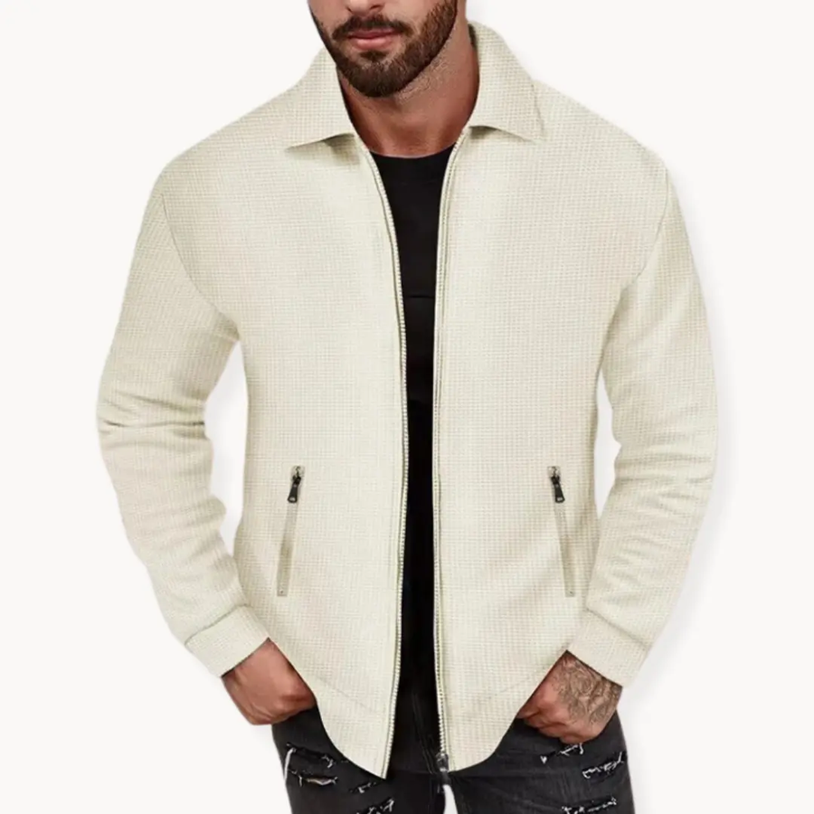 Waffle Knit - Jacket CAAYWORLD