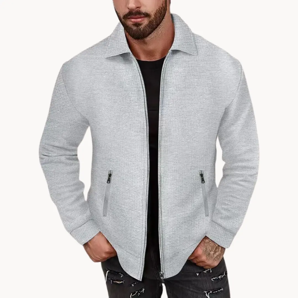 Waffle Knit - Jacket CASA LARO