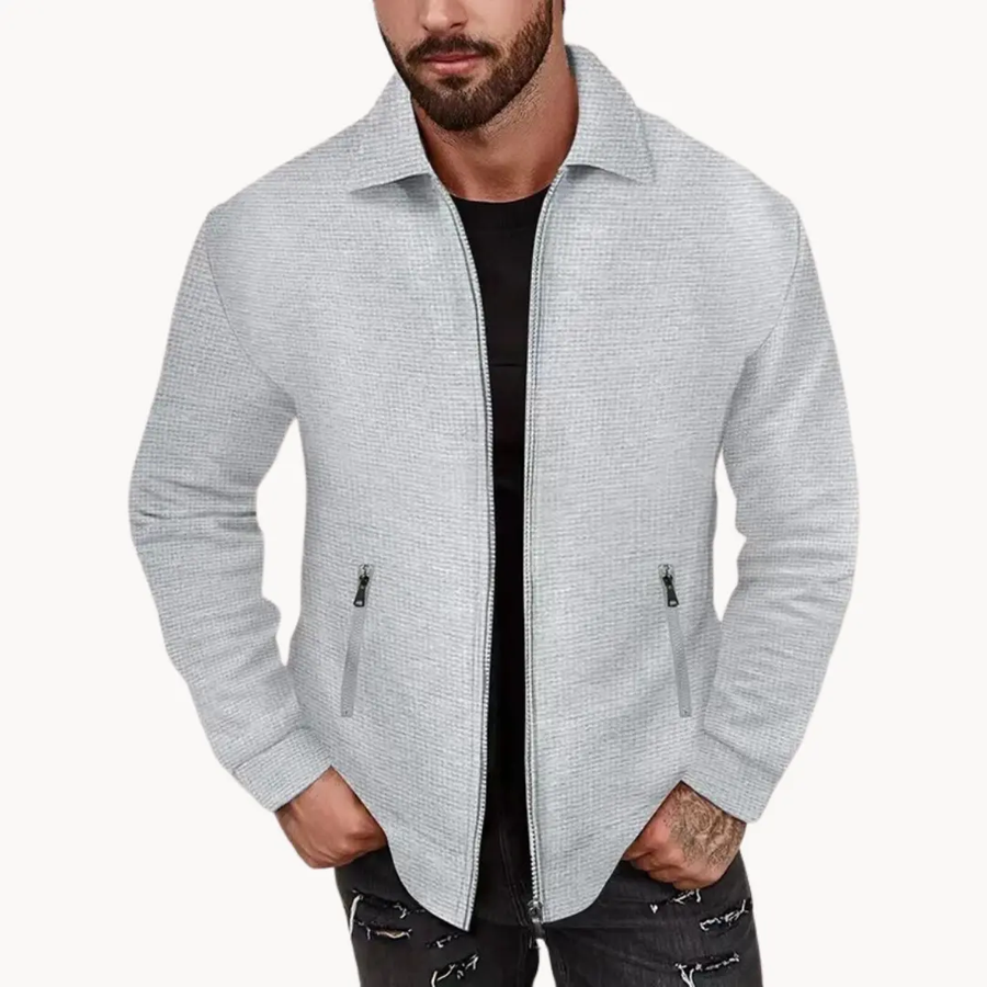Waffle Knit - Jacket CAAYWORLD