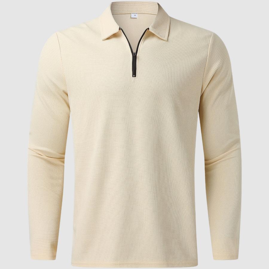Waffle Knit Leisure - Two-Piece Set CAAYWORLD MEN